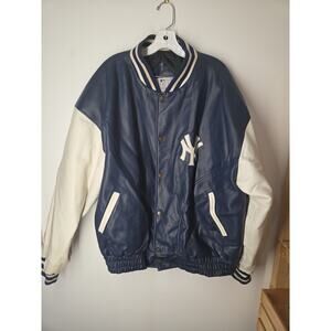 vintage new york yankees jacket xl